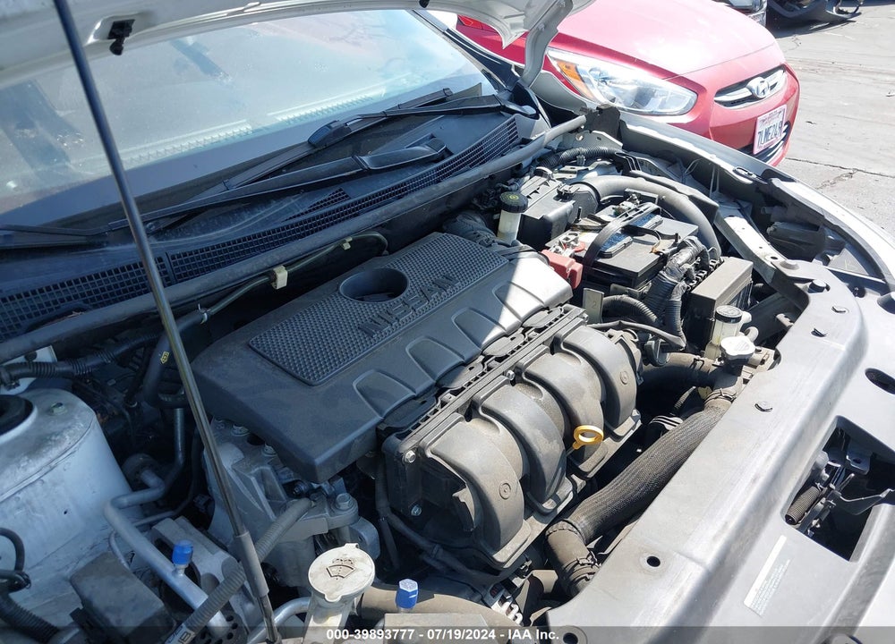 2019 NISSAN SENTRA SV VIN: 3N1AB7AP3KY287641