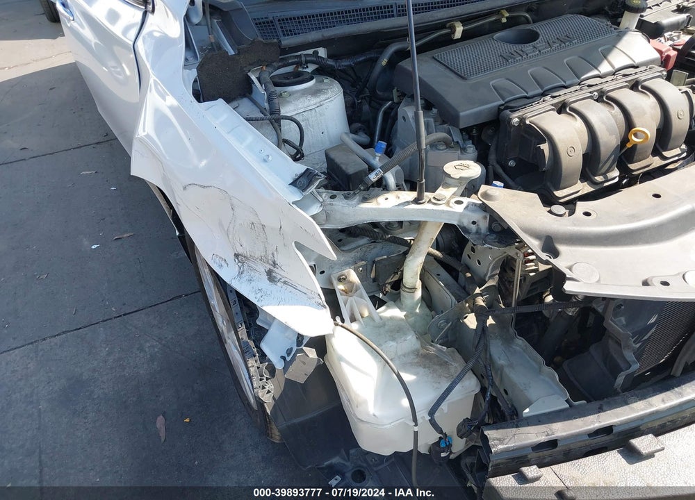 2019 NISSAN SENTRA SV VIN: 3N1AB7AP3KY287641