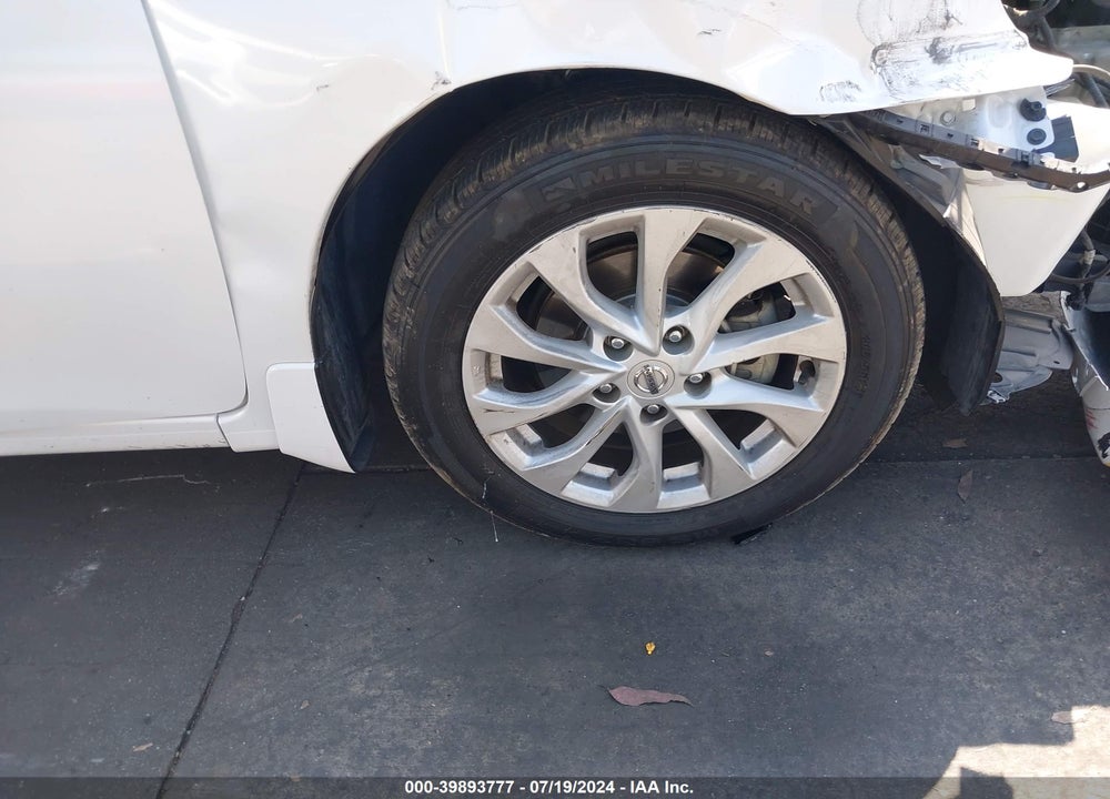 2019 NISSAN SENTRA SV VIN: 3N1AB7AP3KY287641