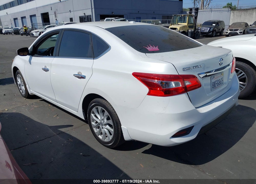 2019 NISSAN SENTRA SV VIN: 3N1AB7AP3KY287641