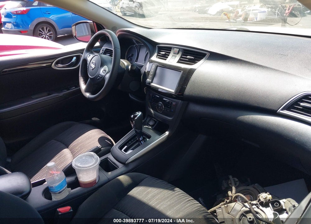 2019 NISSAN SENTRA SV VIN: 3N1AB7AP3KY287641