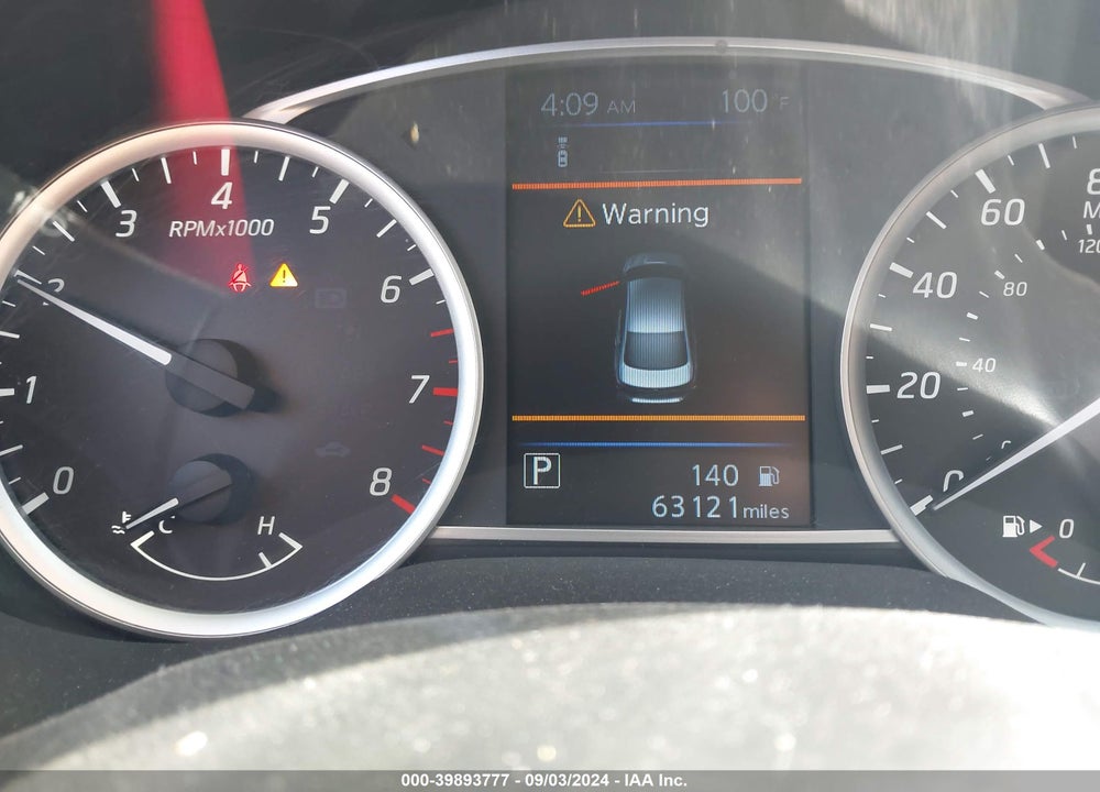 2019 NISSAN SENTRA SV VIN: 3N1AB7AP3KY287641