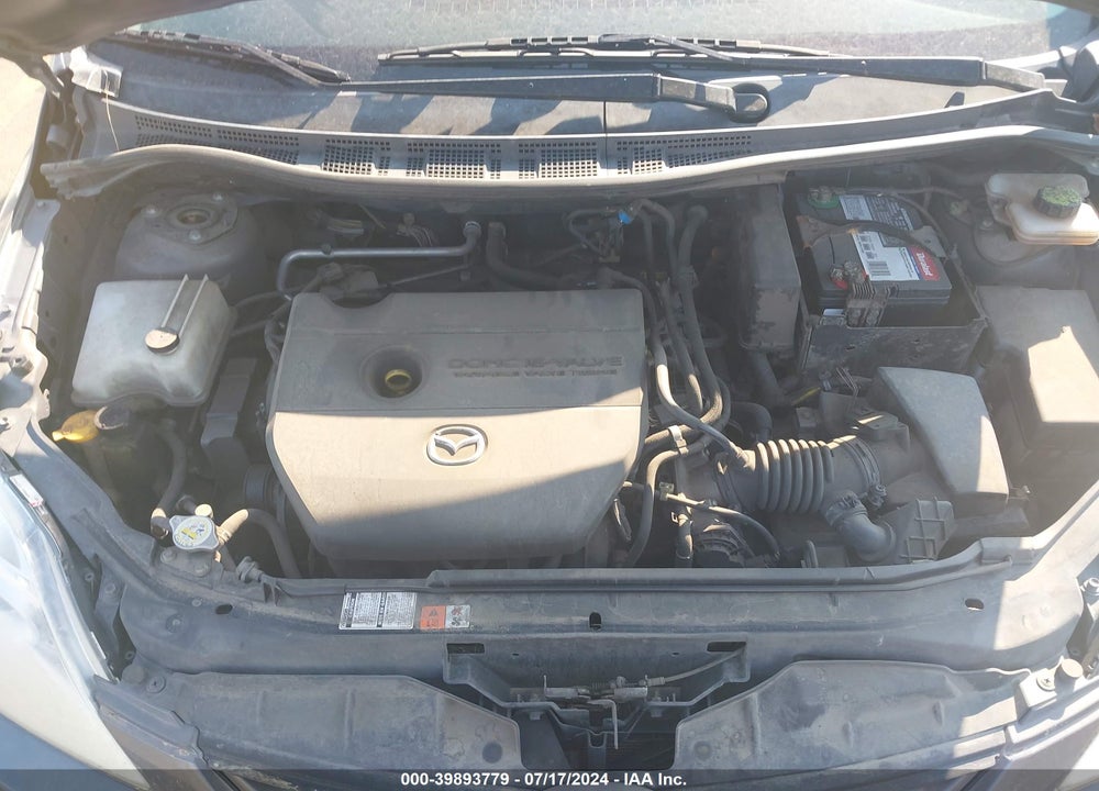 2009 MAZDA 5 SPORT VIN: JM1CR29L290354448