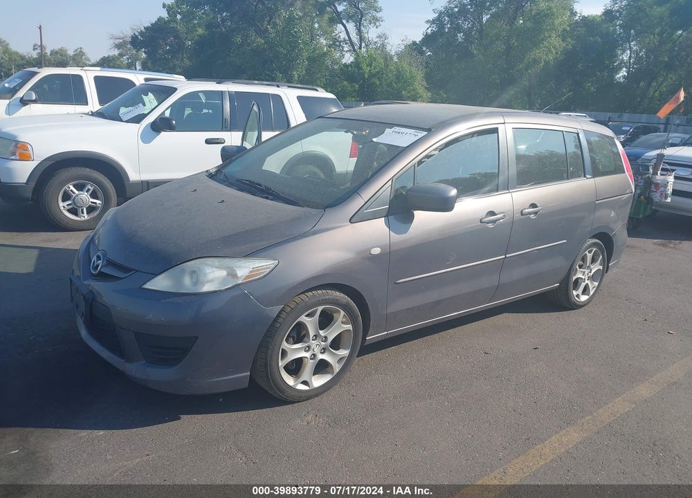 2009 MAZDA 5 SPORT VIN: JM1CR29L290354448