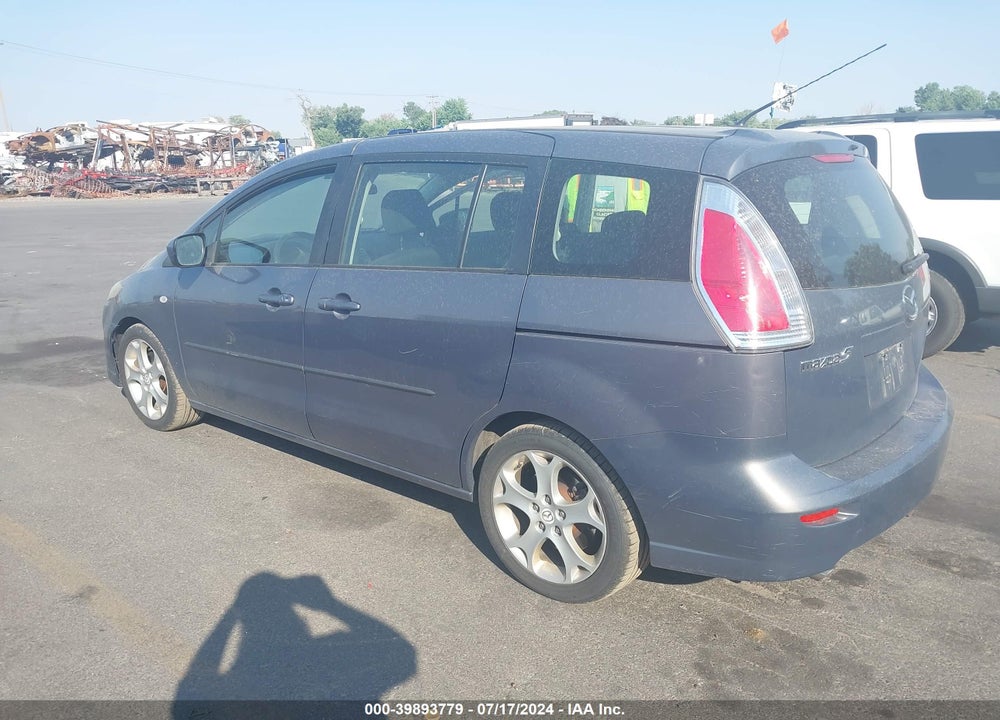 2009 MAZDA 5 SPORT VIN: JM1CR29L290354448