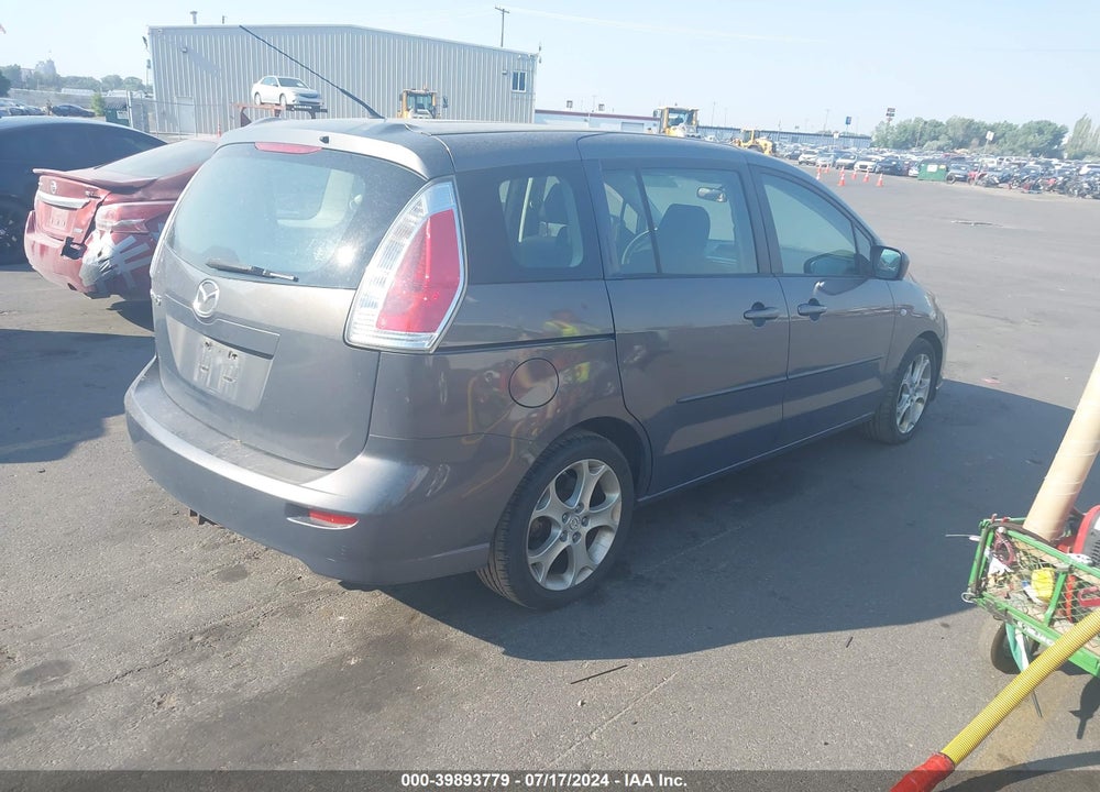 2009 MAZDA 5 SPORT VIN: JM1CR29L290354448
