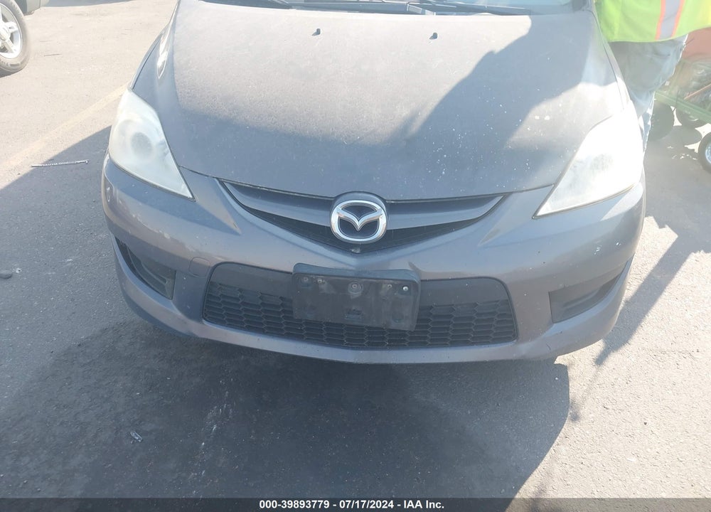 2009 MAZDA 5 SPORT VIN: JM1CR29L290354448