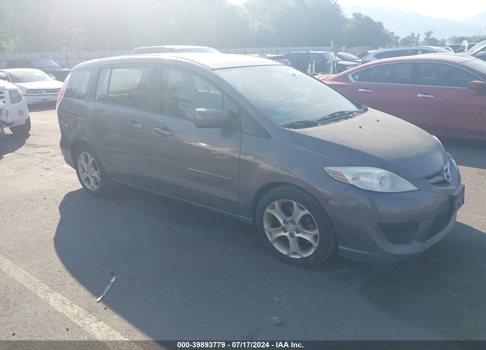 2009 MAZDA 5 SPORT VIN: JM1CR29L290354448