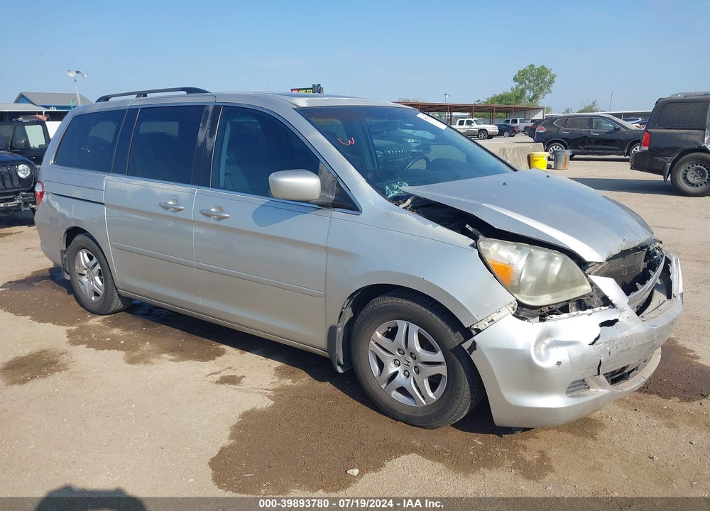 2007 HONDA ODYSSEY EX-L VIN: 5FNRL38667B450062