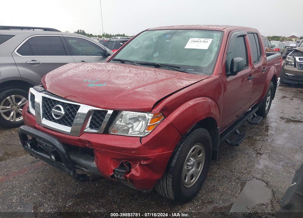 2019 NISSAN FRONTIER SV VIN: 1N6AD0EV5KN774194