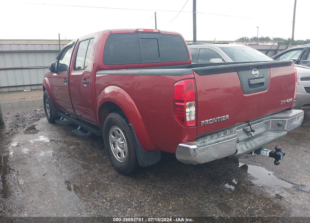 2019 NISSAN FRONTIER SV VIN: 1N6AD0EV5KN774194