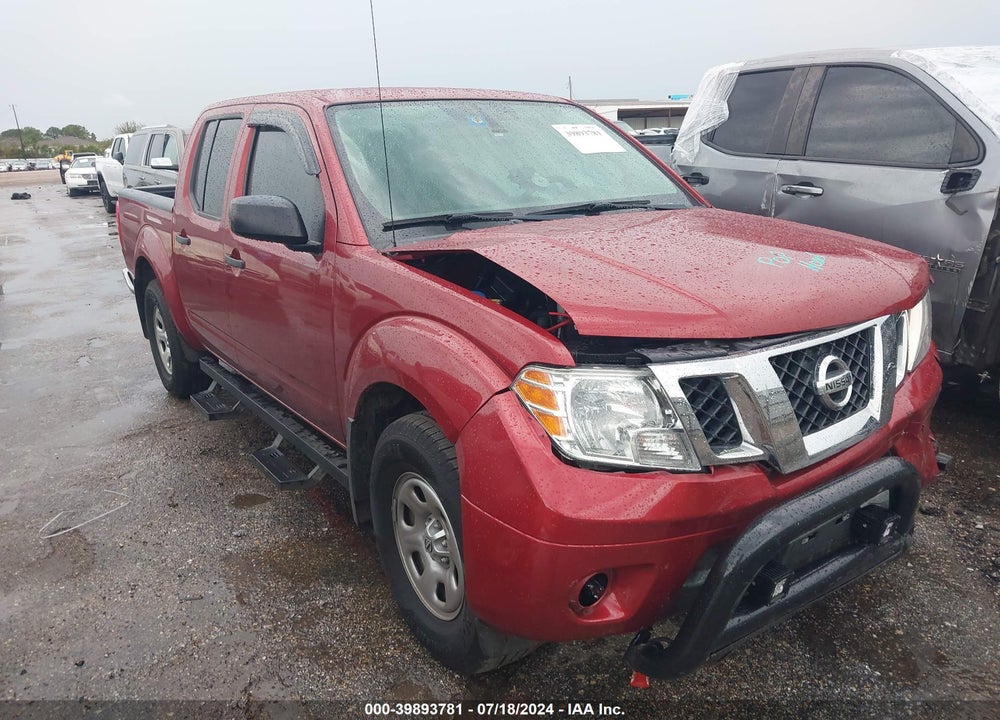 2019 NISSAN FRONTIER SV VIN: 1N6AD0EV5KN774194