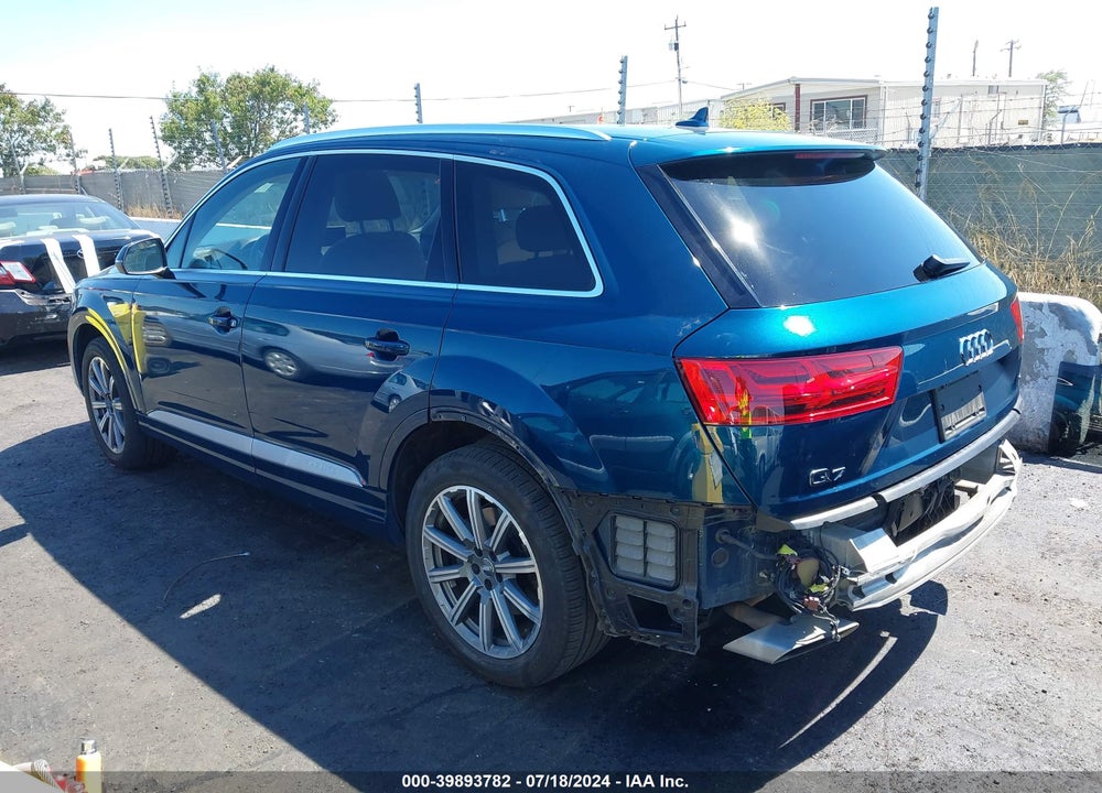 2018 AUDI Q7 2.0T PREMIUM VIN: WA1LHAF76JD021780
