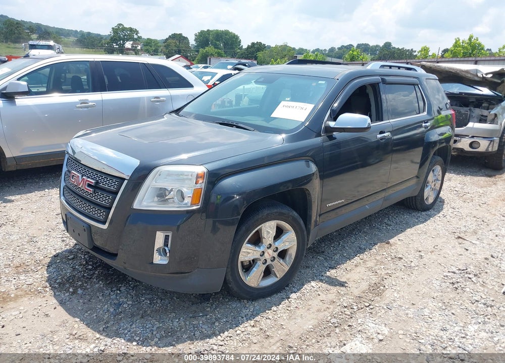 2014 GMC TERRAIN VIN: 2GKALTEK6E6135526
