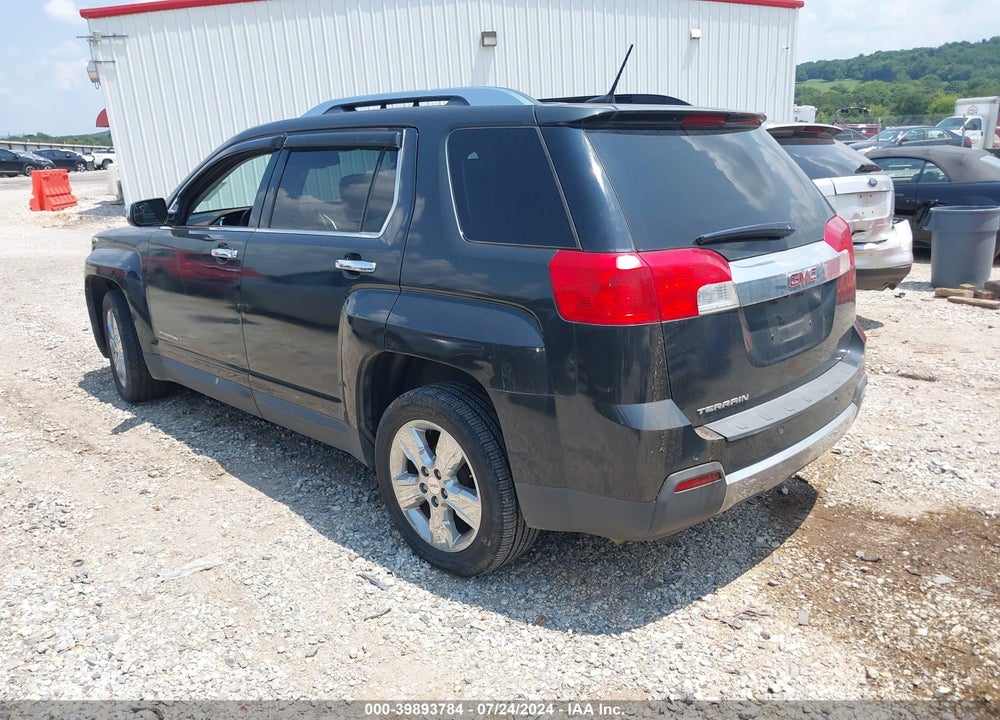 2014 GMC TERRAIN VIN: 2GKALTEK6E6135526