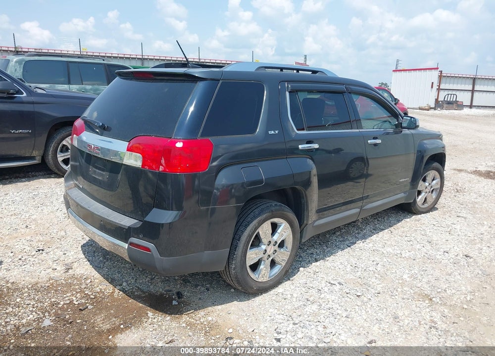 2014 GMC TERRAIN VIN: 2GKALTEK6E6135526