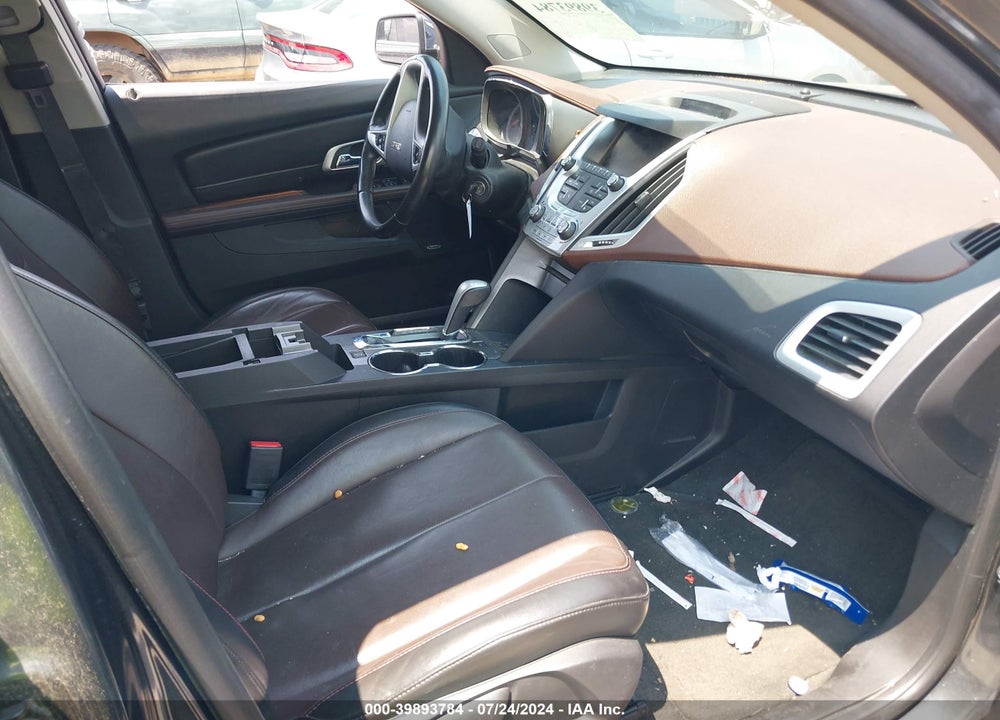 2014 GMC TERRAIN VIN: 2GKALTEK6E6135526