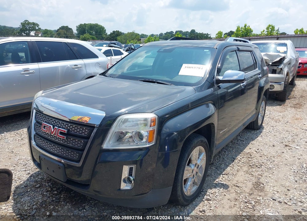 2014 GMC TERRAIN VIN: 2GKALTEK6E6135526