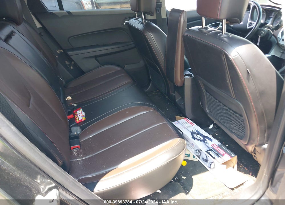 2014 GMC TERRAIN VIN: 2GKALTEK6E6135526