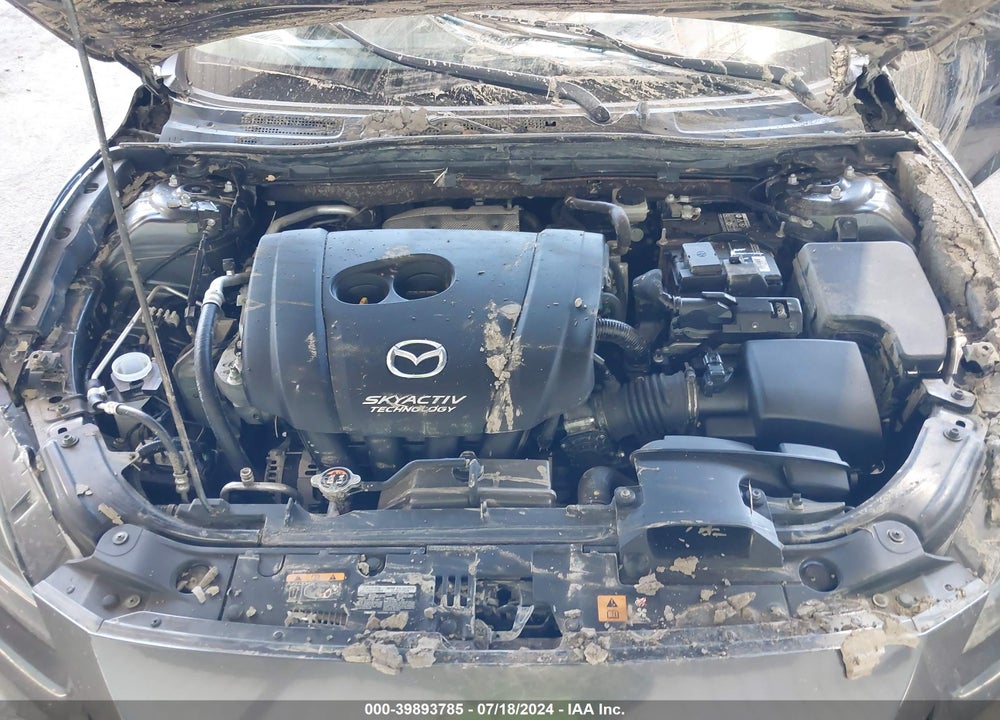 2017 MAZDA 3 GRAND TOURING VIN: JM1BN1M3XH1134833