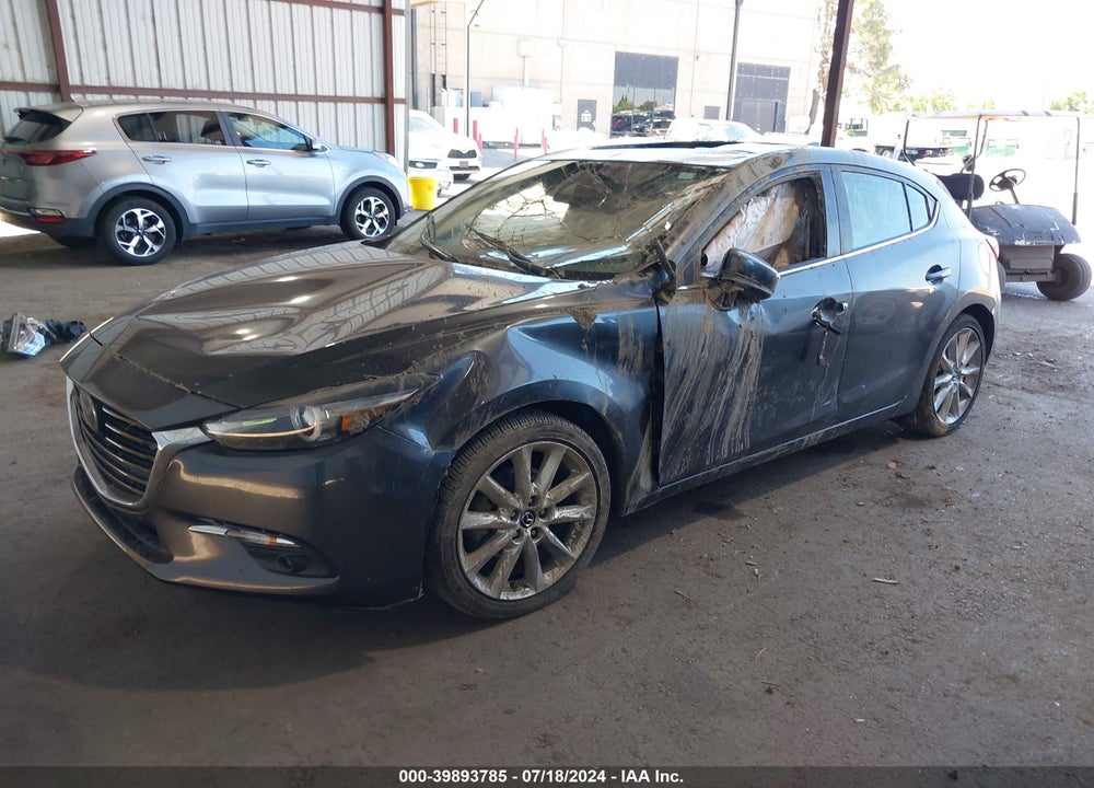 2017 MAZDA 3 GRAND TOURING VIN: JM1BN1M3XH1134833