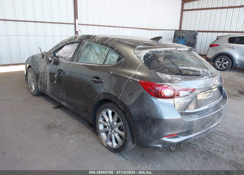 2017 MAZDA 3 GRAND TOURING VIN: JM1BN1M3XH1134833