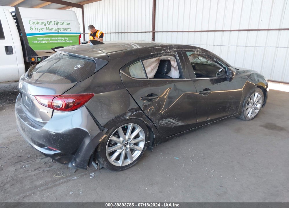 2017 MAZDA 3 GRAND TOURING VIN: JM1BN1M3XH1134833