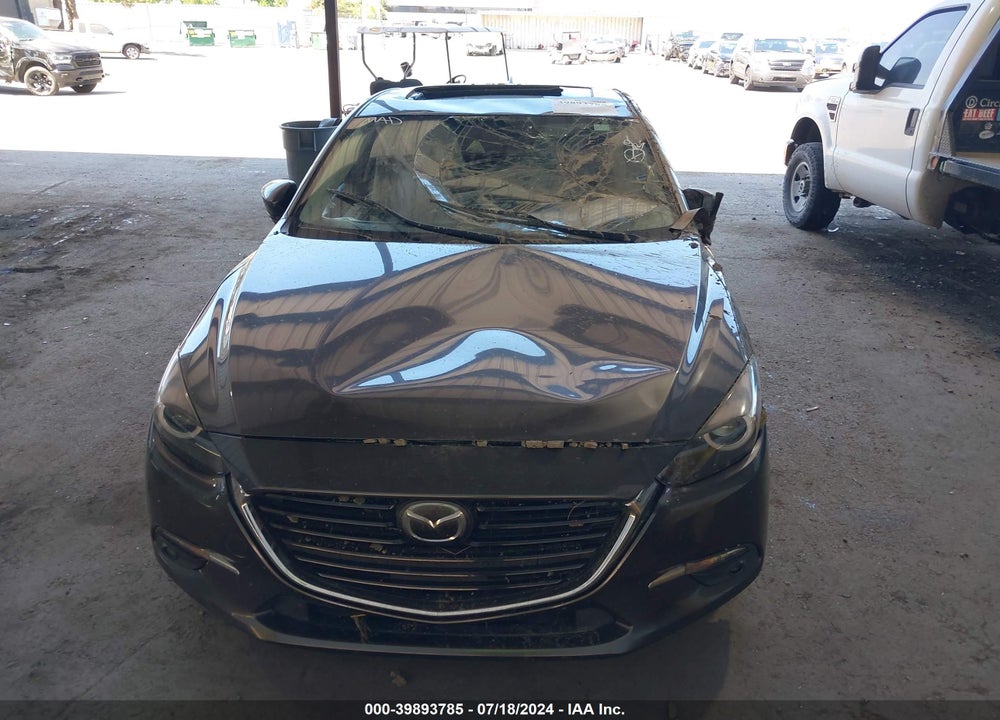 2017 MAZDA 3 GRAND TOURING VIN: JM1BN1M3XH1134833