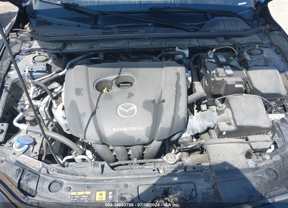 2019 MAZDA 3 PREFERRED PACKAGE VIN: JM1BPBDM9K1121085
