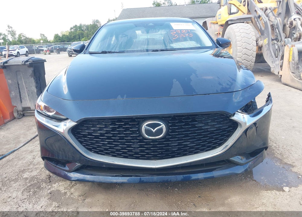 2019 MAZDA 3 PREFERRED PACKAGE VIN: JM1BPBDM9K1121085