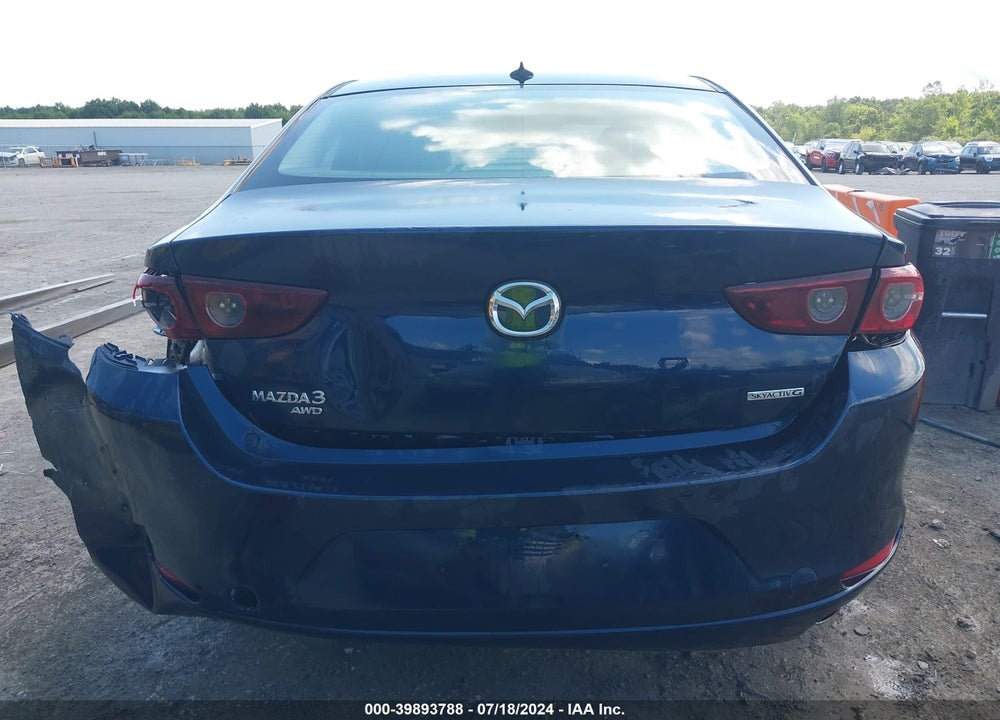 2019 MAZDA 3 PREFERRED PACKAGE VIN: JM1BPBDM9K1121085