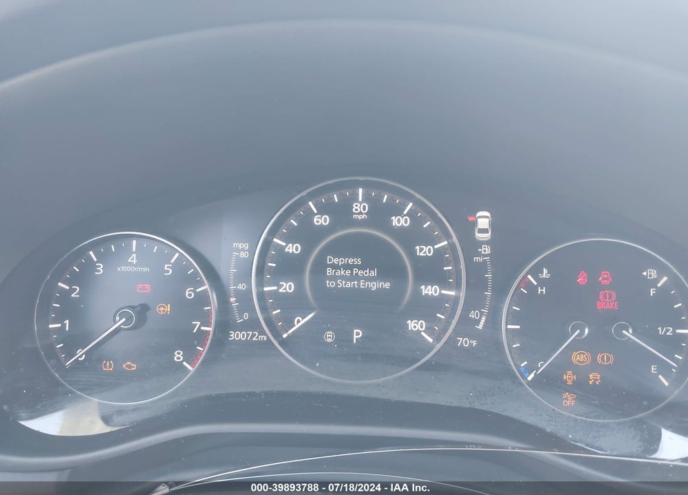 2019 MAZDA 3 PREFERRED PACKAGE VIN: JM1BPBDM9K1121085