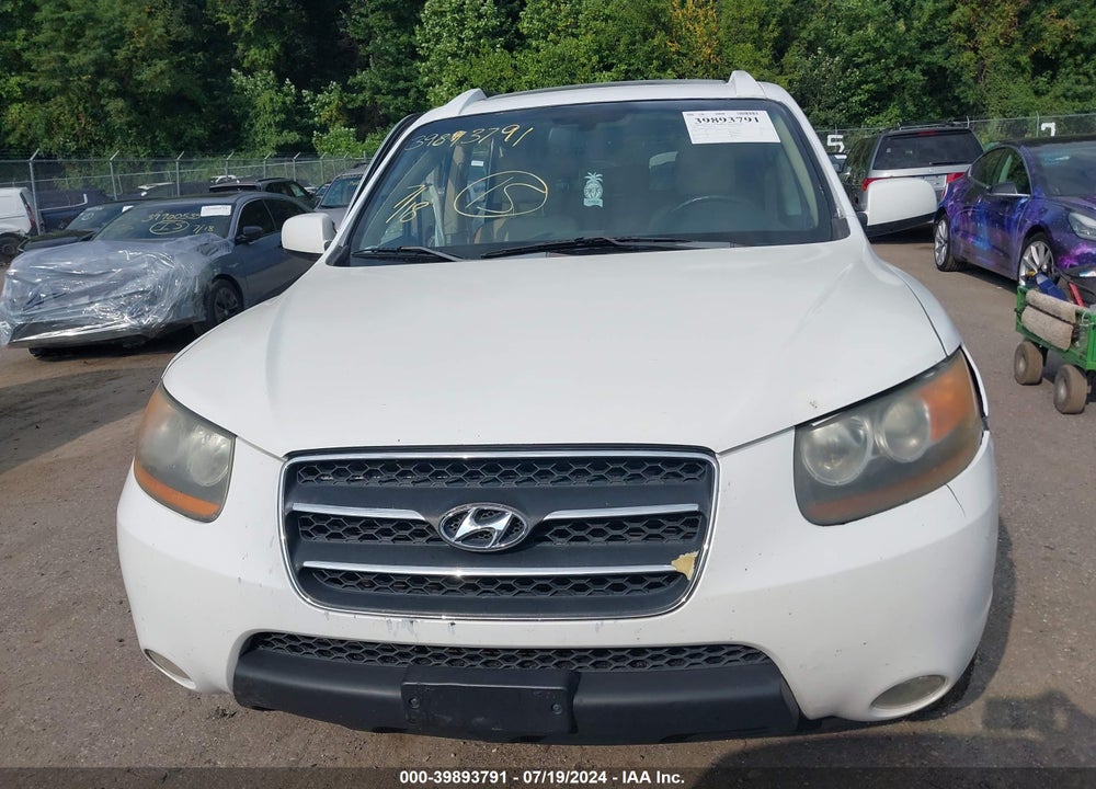 2008 HYUNDAI SANTA FE LIMITED/SE VIN: 5NMSH73E28H225632