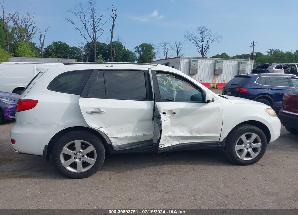 2008 HYUNDAI SANTA FE LIMITED/SE VIN: 5NMSH73E28H225632