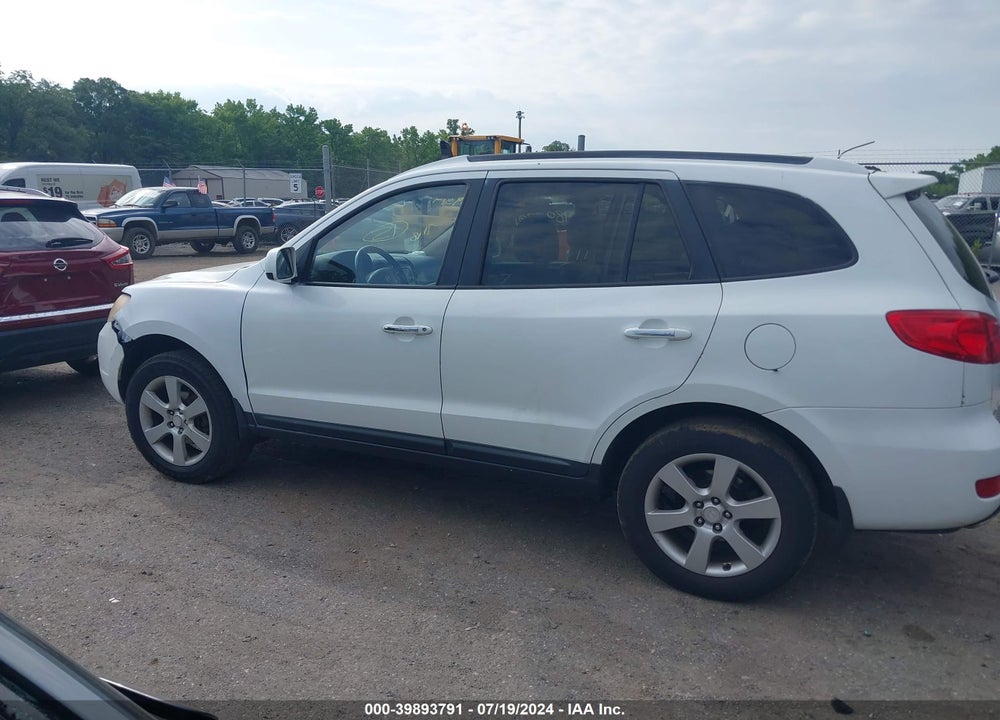 2008 HYUNDAI SANTA FE LIMITED/SE VIN: 5NMSH73E28H225632