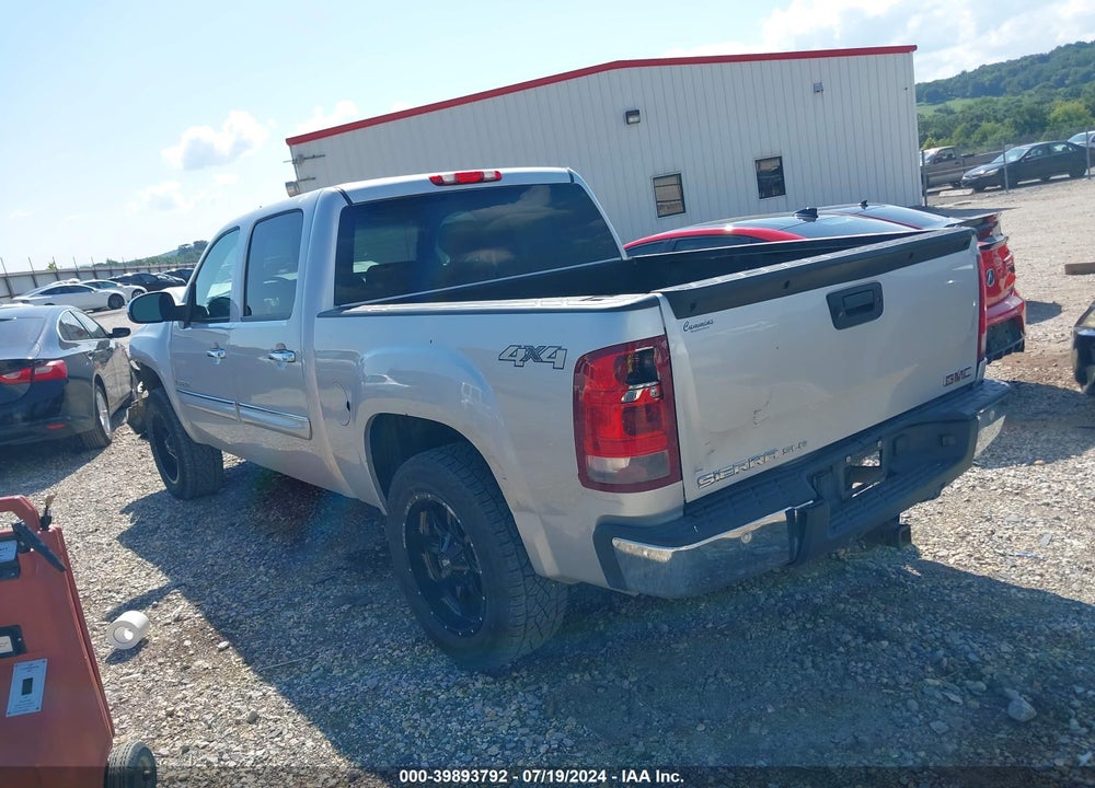 2013 GMC SIERRA 1500 SLE VIN: 3GTP2VE78DG178638