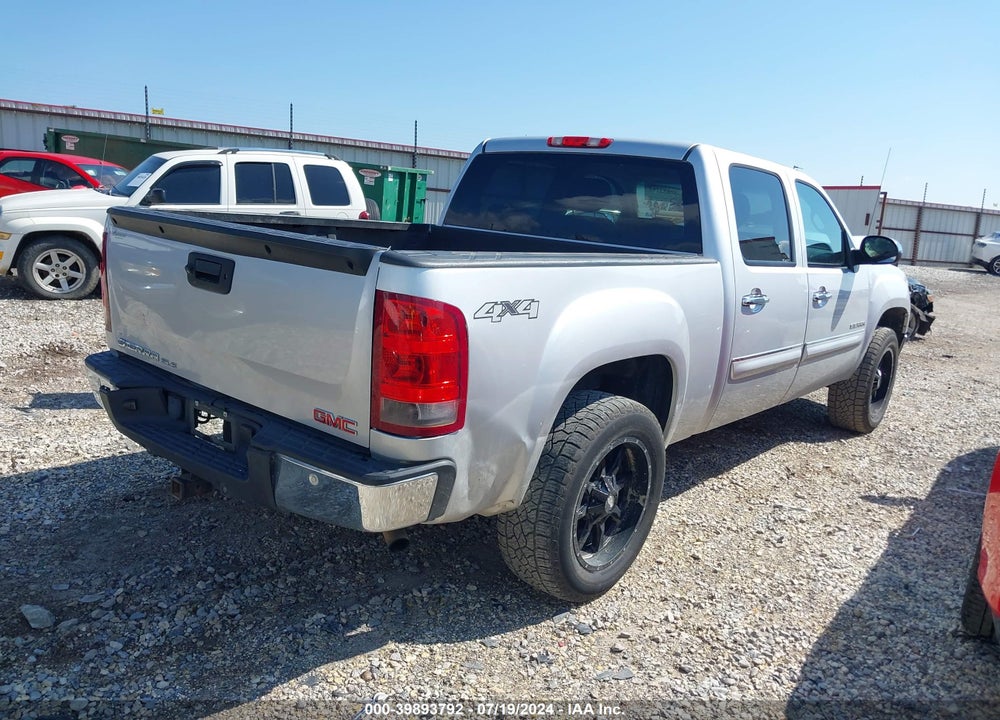 2013 GMC SIERRA 1500 SLE VIN: 3GTP2VE78DG178638