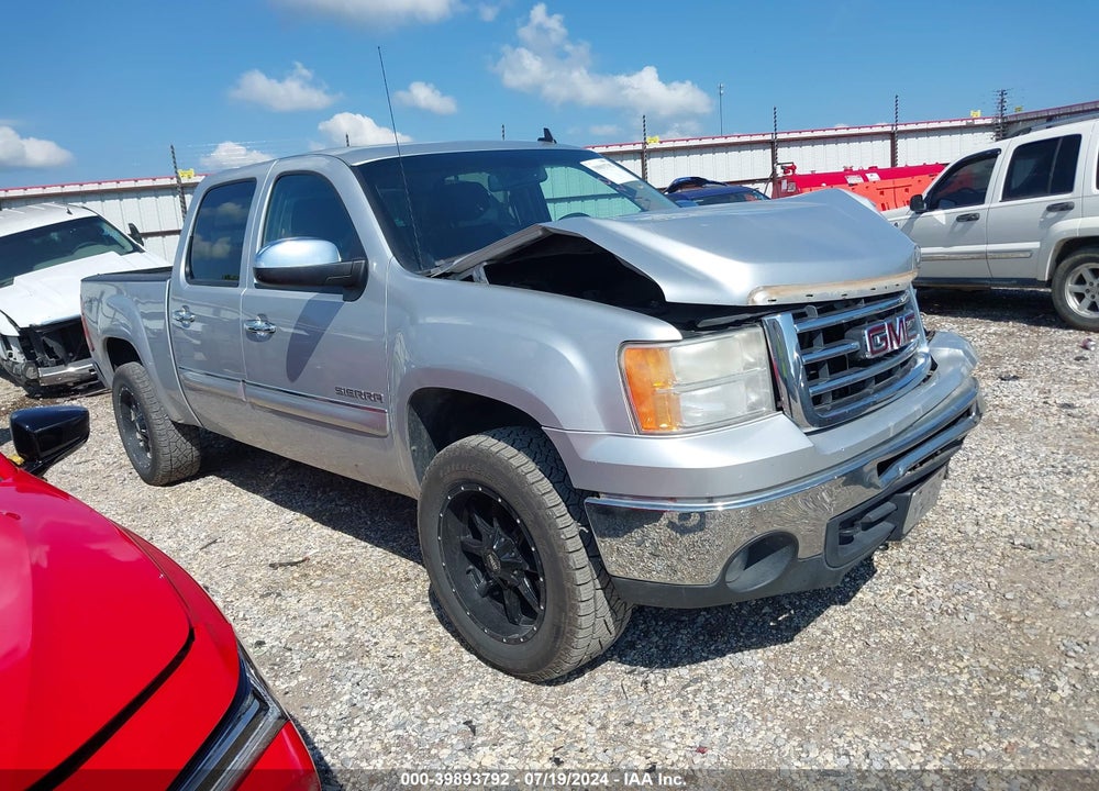 2013 GMC SIERRA 1500 SLE VIN: 3GTP2VE78DG178638