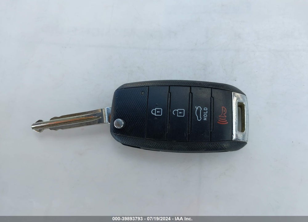 2016 KIA FORTE LX VIN: KNAFK4A64G5504575