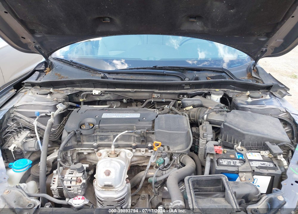2014 HONDA ACCORD LX VIN: 1HGCR2F32EA154308