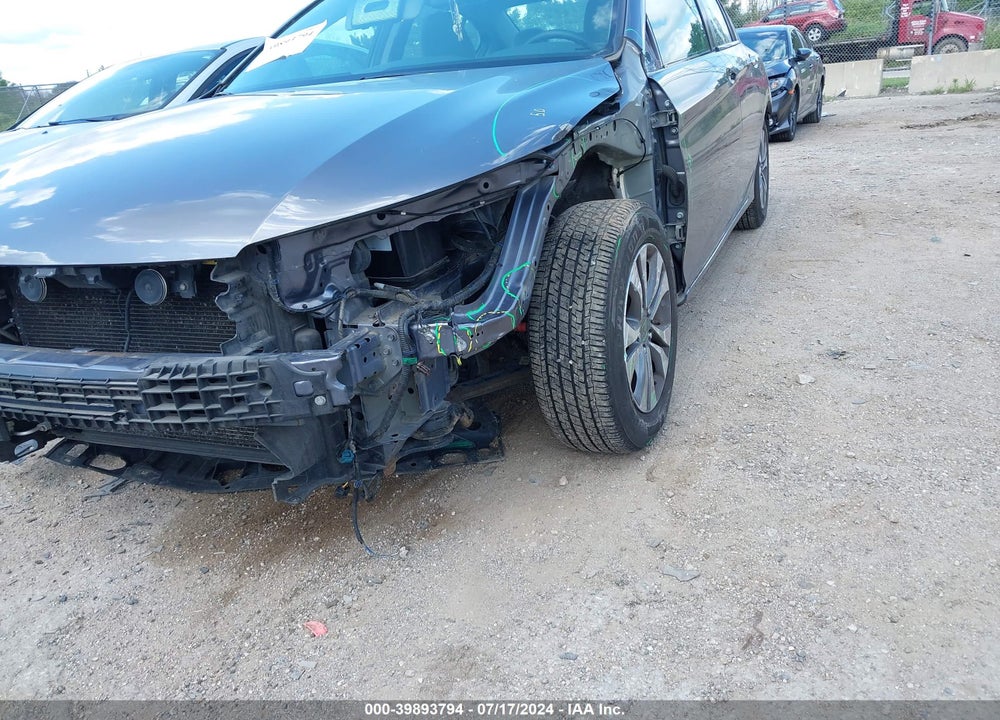 2014 HONDA ACCORD LX VIN: 1HGCR2F32EA154308