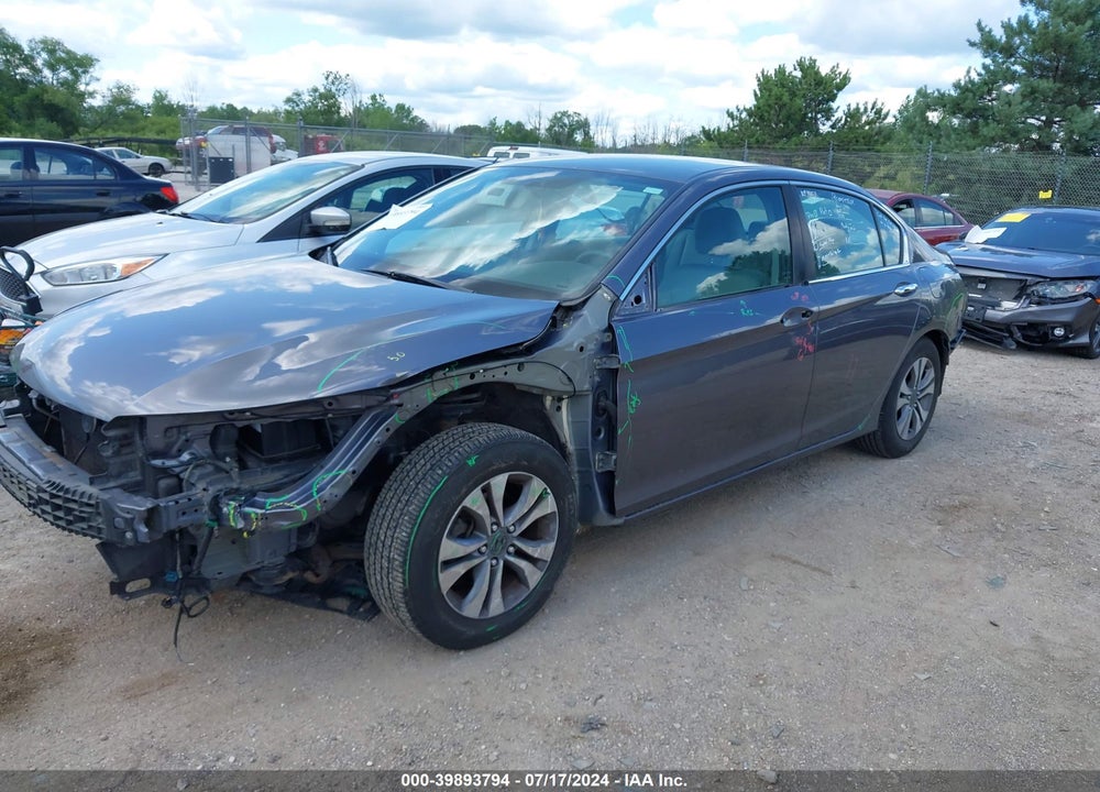 2014 HONDA ACCORD LX VIN: 1HGCR2F32EA154308