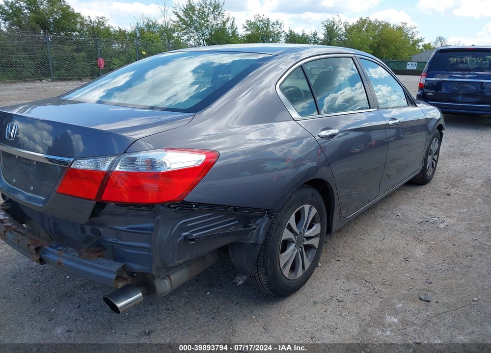 2014 HONDA ACCORD LX VIN: 1HGCR2F32EA154308