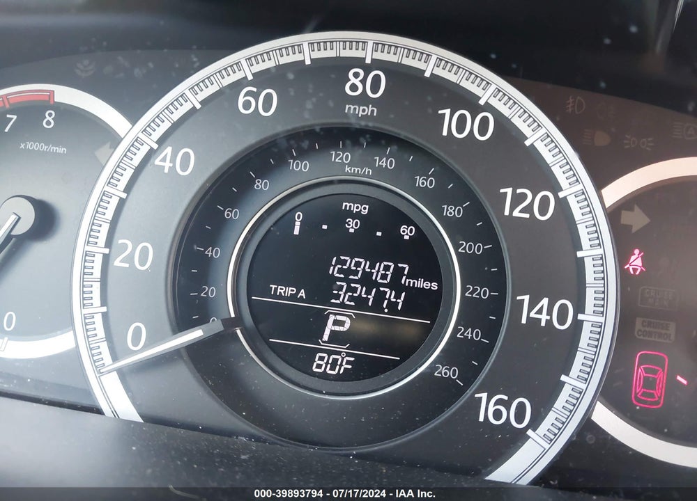 2014 HONDA ACCORD LX VIN: 1HGCR2F32EA154308