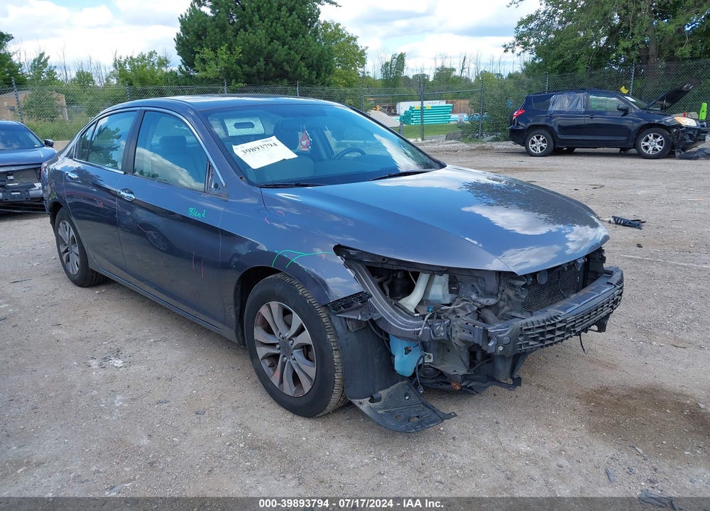 2014 HONDA ACCORD LX VIN: 1HGCR2F32EA154308