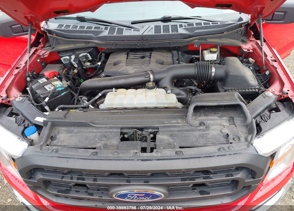 2021 FORD F-150 XL VIN: 1FTFW1E8XMKE48155