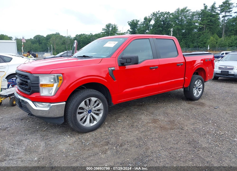 2021 FORD F-150 XL VIN: 1FTFW1E8XMKE48155
