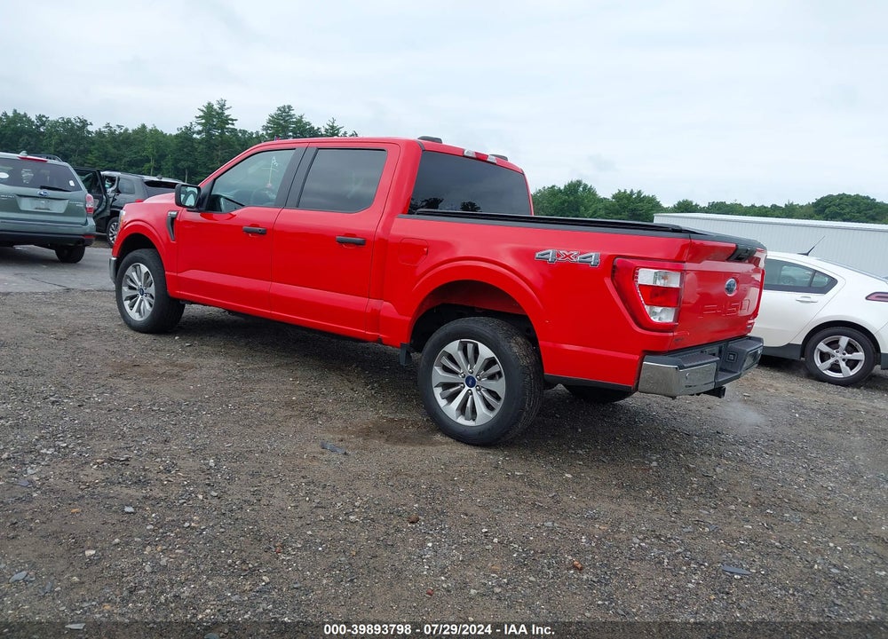 2021 FORD F-150 XL VIN: 1FTFW1E8XMKE48155