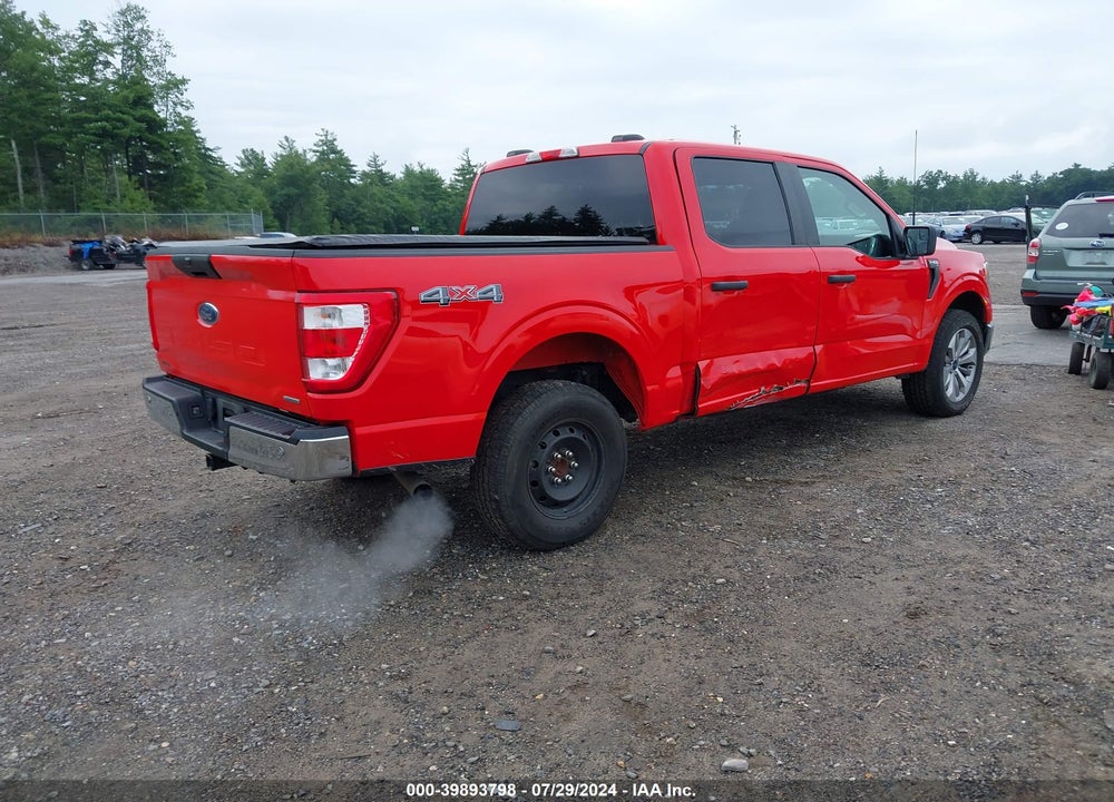 2021 FORD F-150 XL VIN: 1FTFW1E8XMKE48155