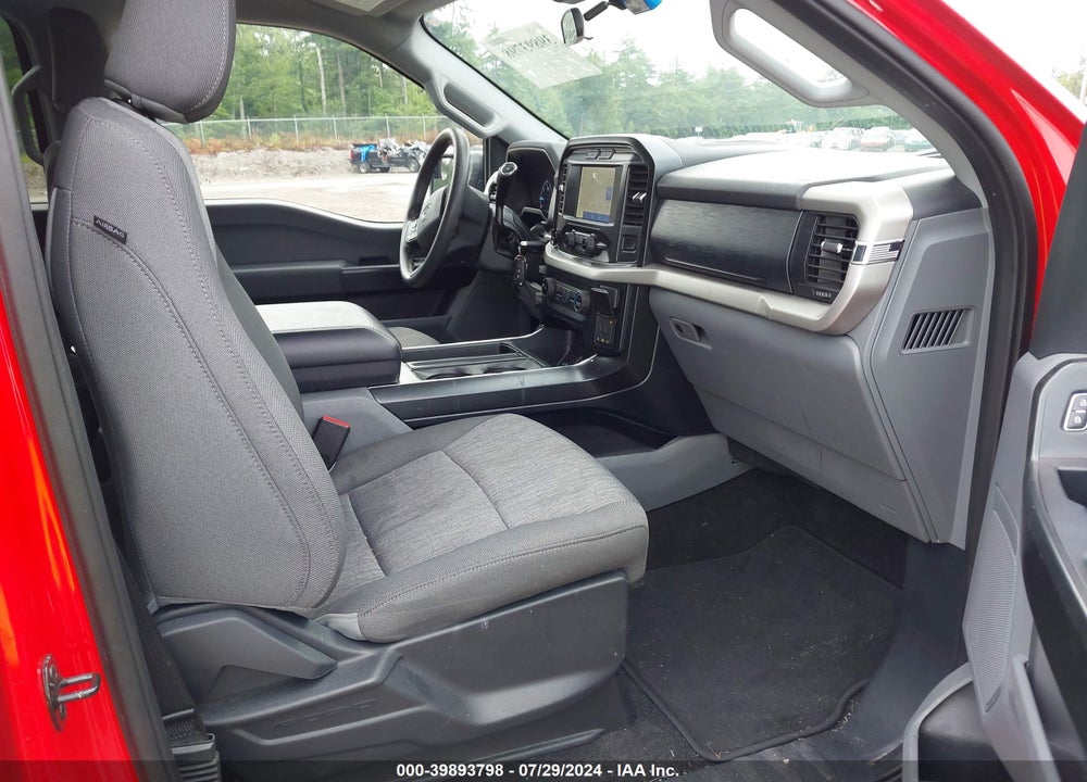 2021 FORD F-150 XL VIN: 1FTFW1E8XMKE48155